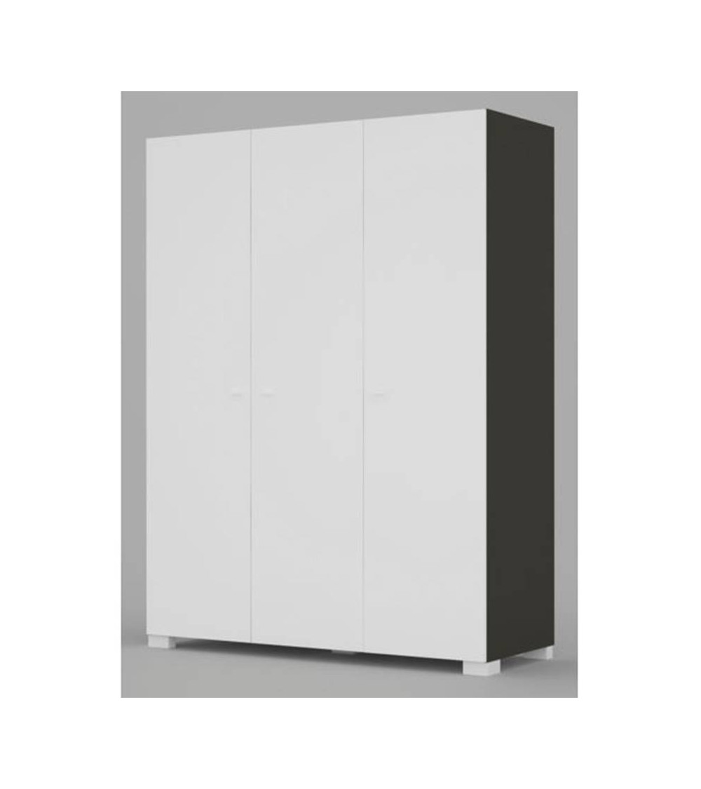 Armoire UNI DARK 150cm Azura Home Design