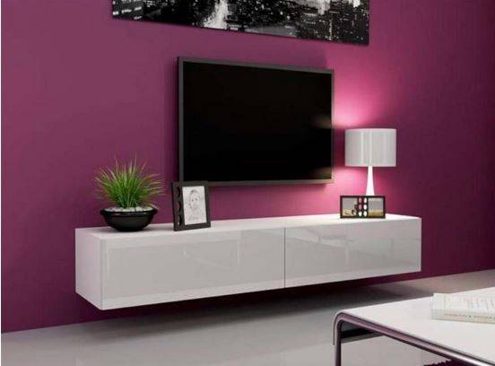 Mueble TV suspendido VIGO FULL 180 cm varios colores