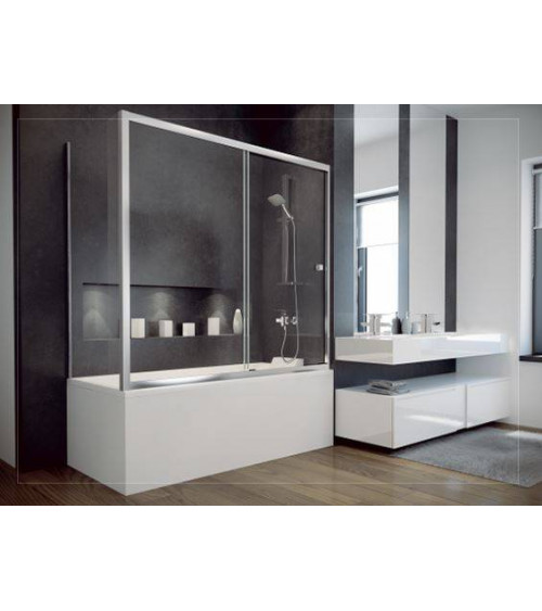 Baignoire d'angle ULTIMA DUO 170 ou 180 cm