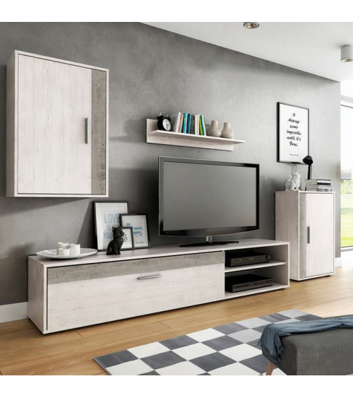 Ensemble Meuble TV madio 200 cm