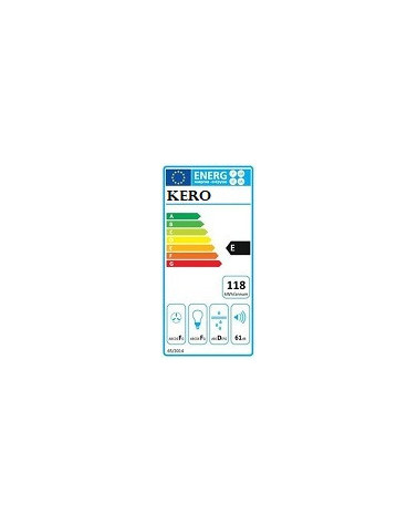 Hotte aspirante KERO INOX 90 cm