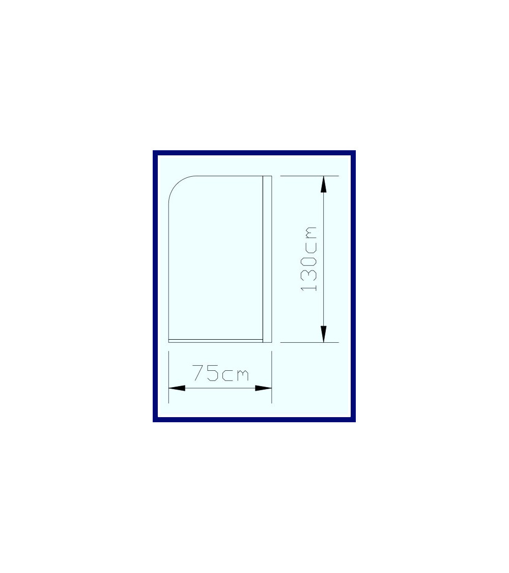 Écran de baignoire ADOR