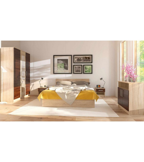 Chambre complète RENNES 160 x200 cm