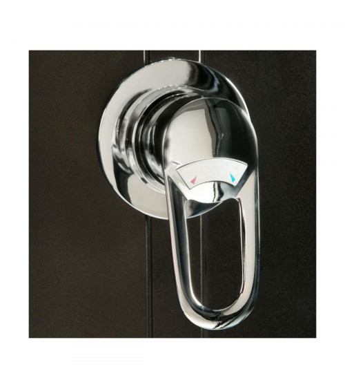 Combiné baignoire-douche TAVOLA 151*86*215 cm