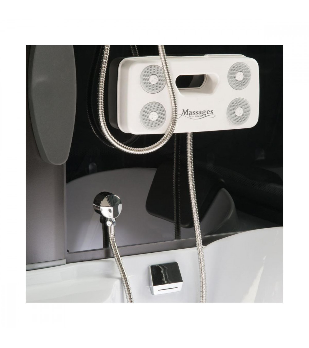 Combiné baignoire-douche TAVOLA 151*86*215 cm