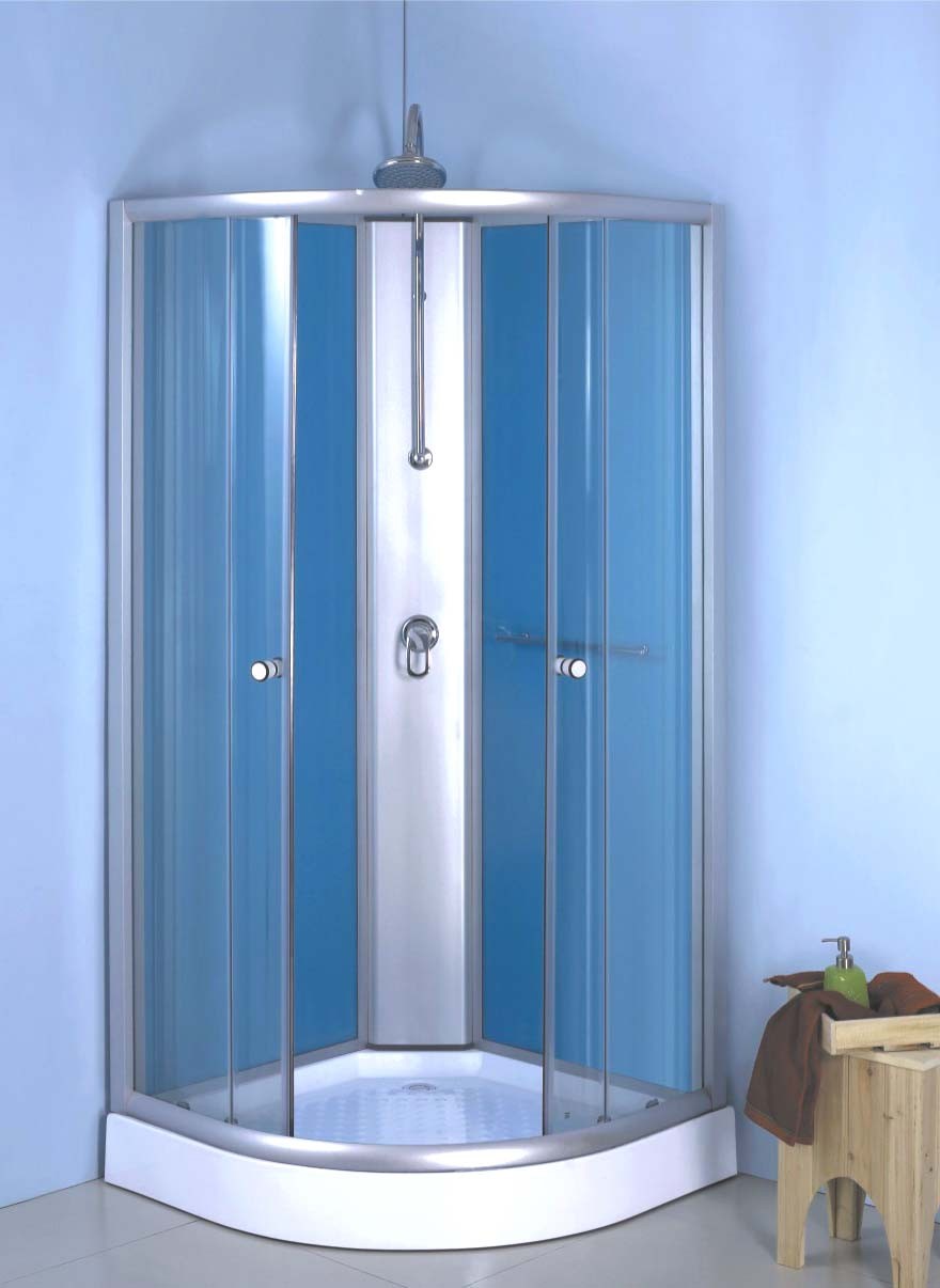 Cabina de ducha CHIOS 90x90x220 cm o 100x100x220 cm