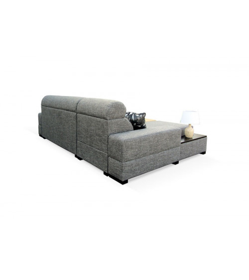 Canapé d'angle convertible OVEKA 260 x 170 cm