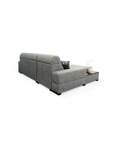 Canapé d'angle convertible OVEKA 260 x 170 cm