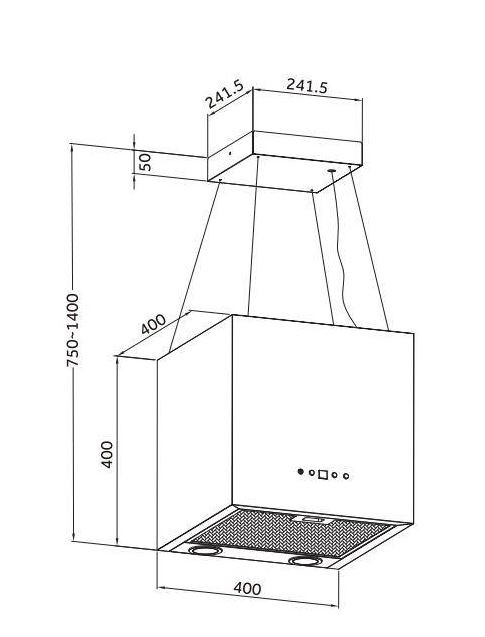 Petite hotte aspirante 40 cm largeur au meilleur prix