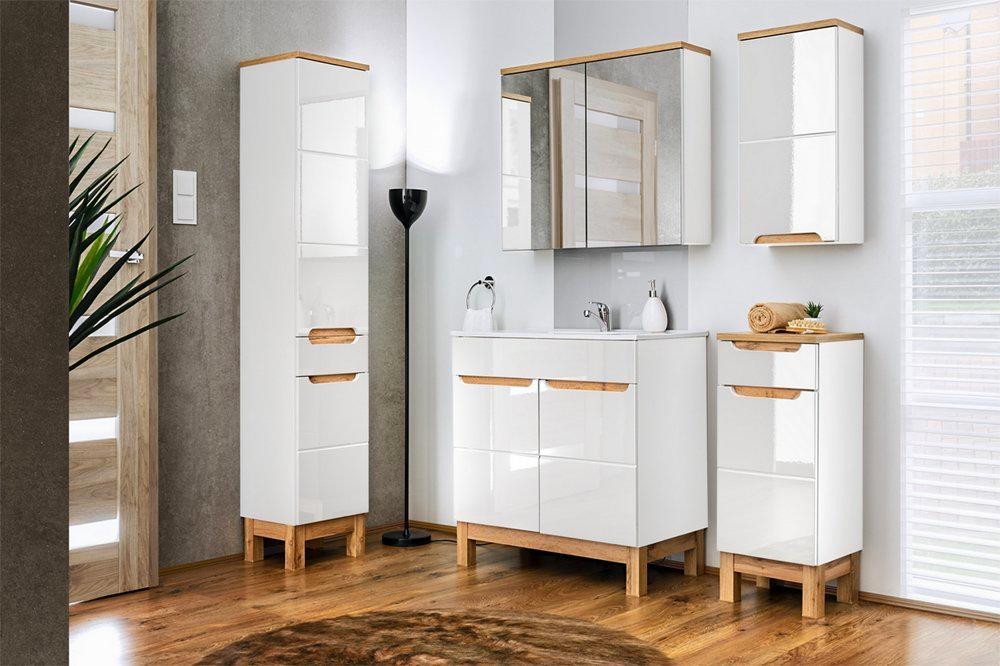 Conjunto muebles de baño BUENO, blanco