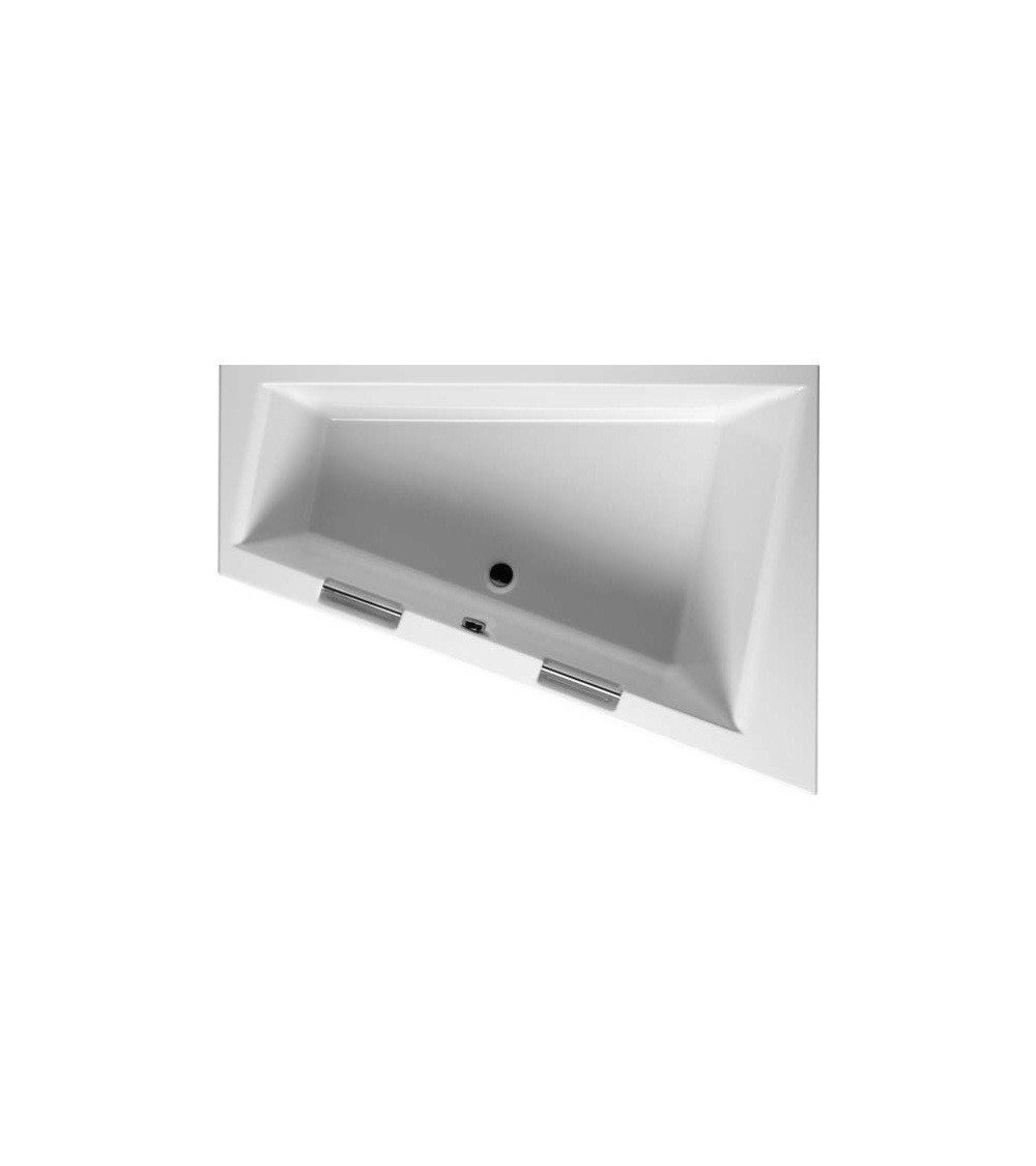 Baignoire d'angle DOPPIO 180x130 cm version gauche Baignoire d'angle DOPPIO 180x130 cm version gauche