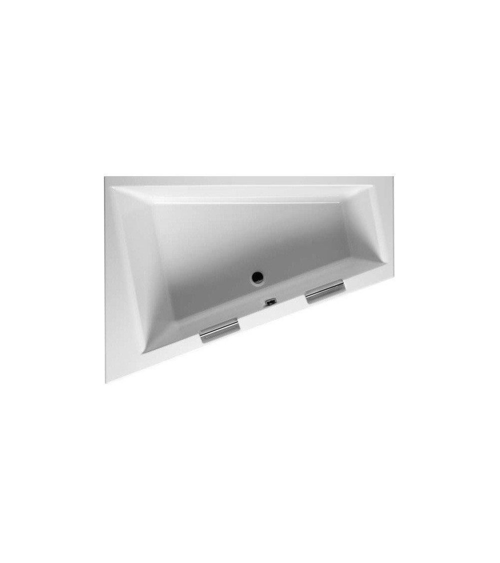 Baignoire d'angle DOPPIO 180x130 cm version Droite