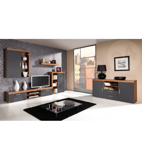 Ensemble Salon Ghazy gris