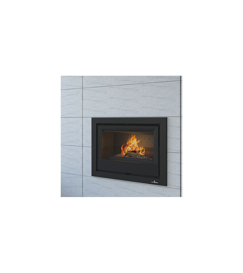 Insert cheminée à bois Holguin avec turbine 11 kW