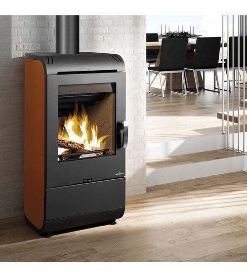 Poêle à bois EBANO 9KW