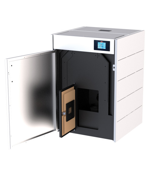 Chaudière compacte à pellets 16 kW 