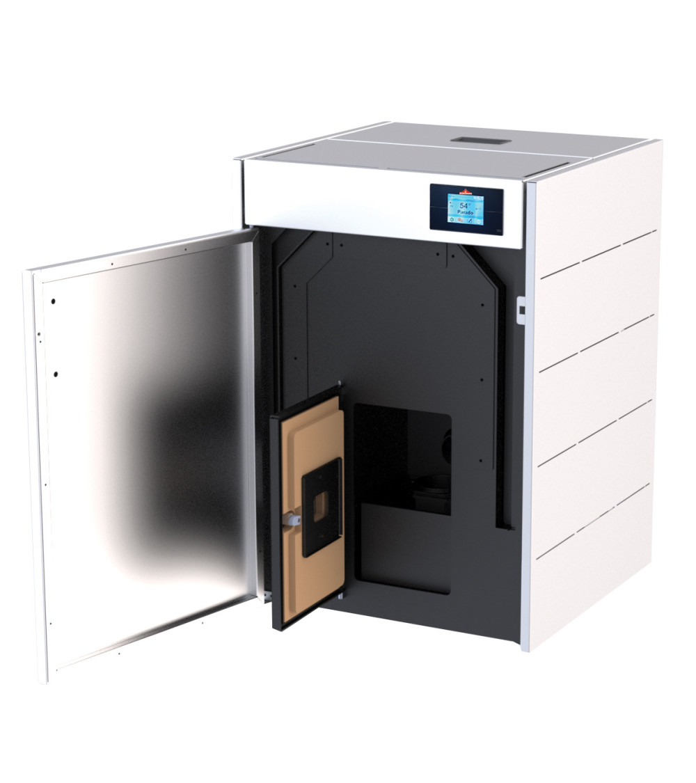 Chaudière compacte à pellets 16 kW Chaudière compacte à pellets 16 kW