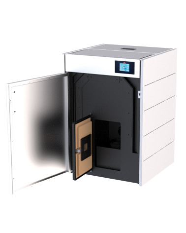 Chaudière compacte à pellets 16 kW 