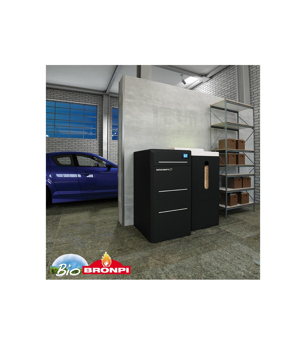 Chaudière à pellets ZADAR 27 kW