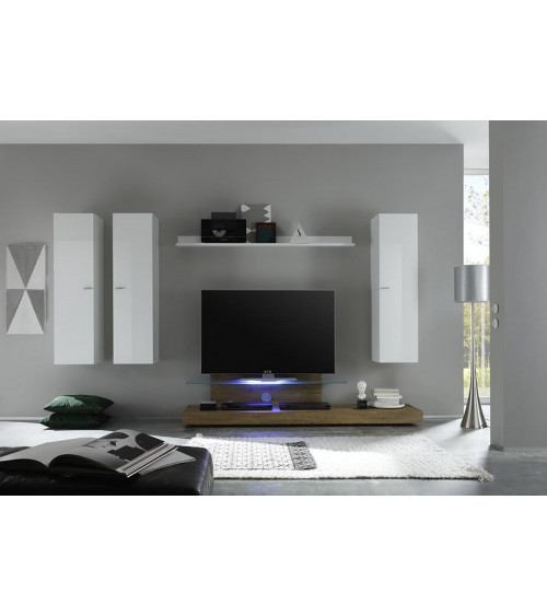 Ensemble meuble tv BIZANNO 275 cm