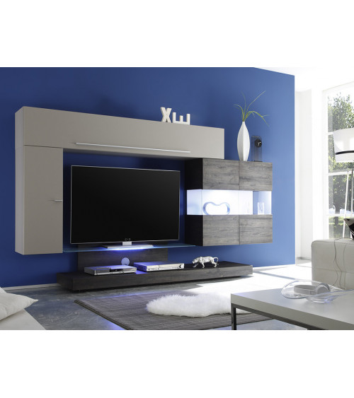 Ensemble meuble tv BIELLA 275 cm