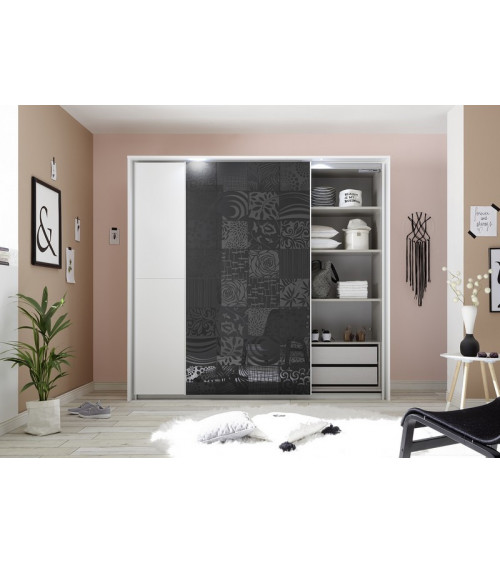 Armoire AVOLTE 220 cm