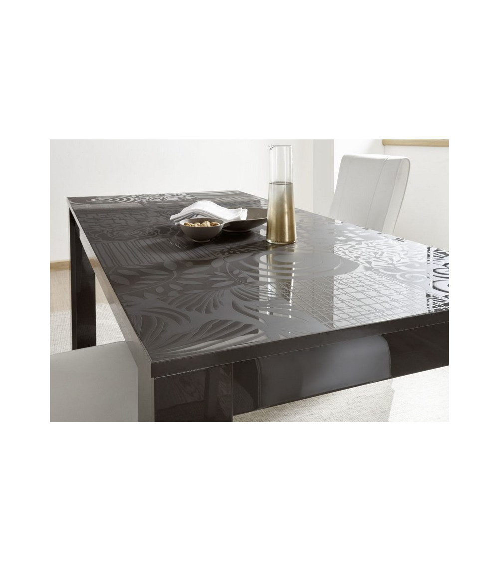 Table à manger MIREL noir