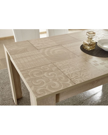 Table à manger MIREL chêne