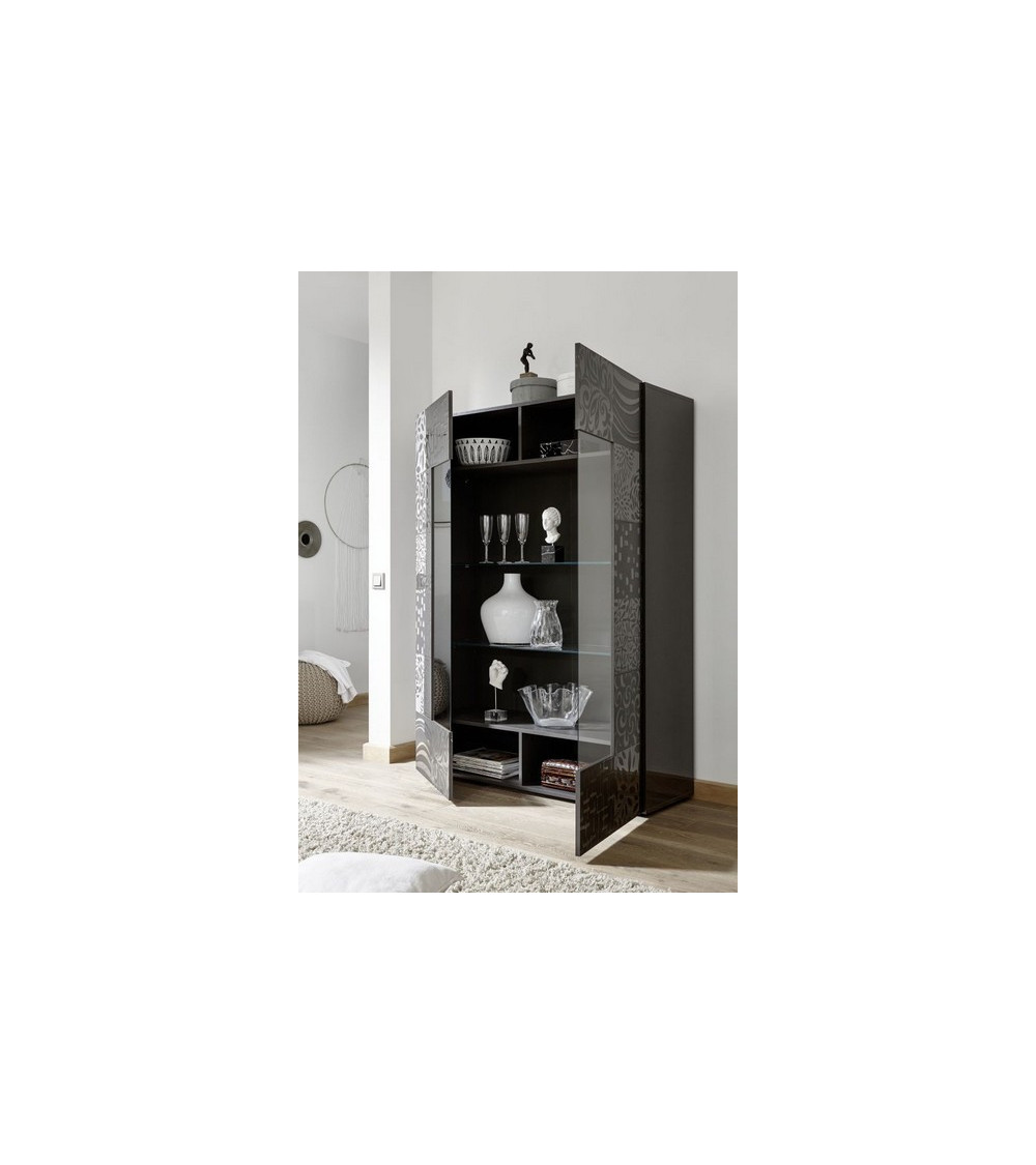 Salon complet MIREL noir 