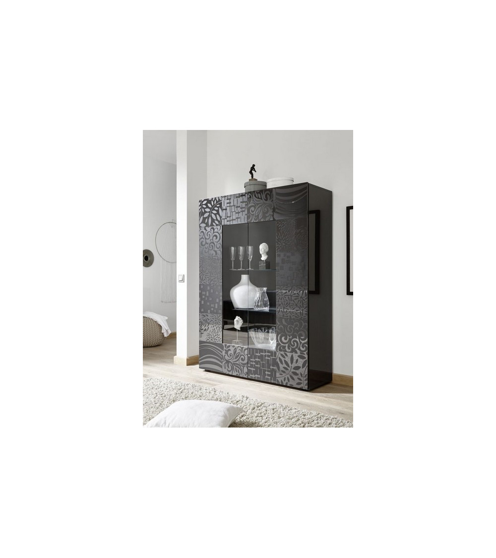 Salon complet MIREL noir 