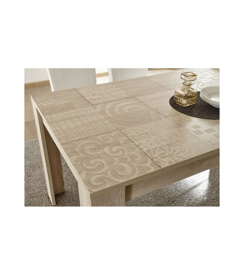 Salle à manger complète MIREL chêne Salle à manger complète MIREL chêne