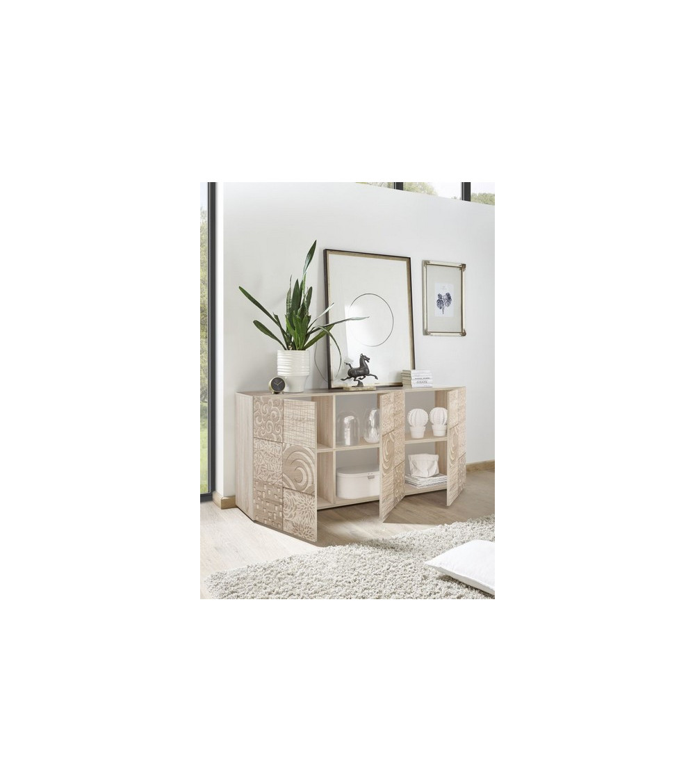 Salon complet MIREL chêne 