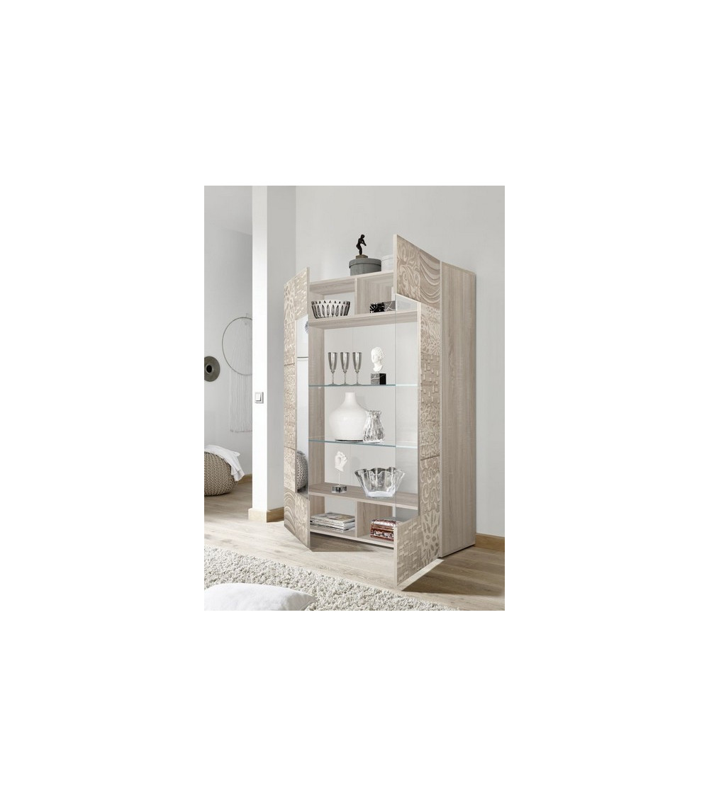 Salon complet MIREL chêne 