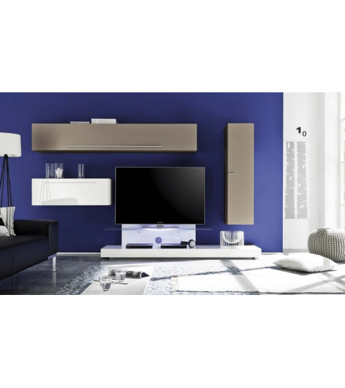 Ensemble meuble tv SPOLETO 290 cm