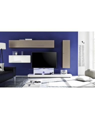 Ensemble meuble tv SPOLETO 290 cm