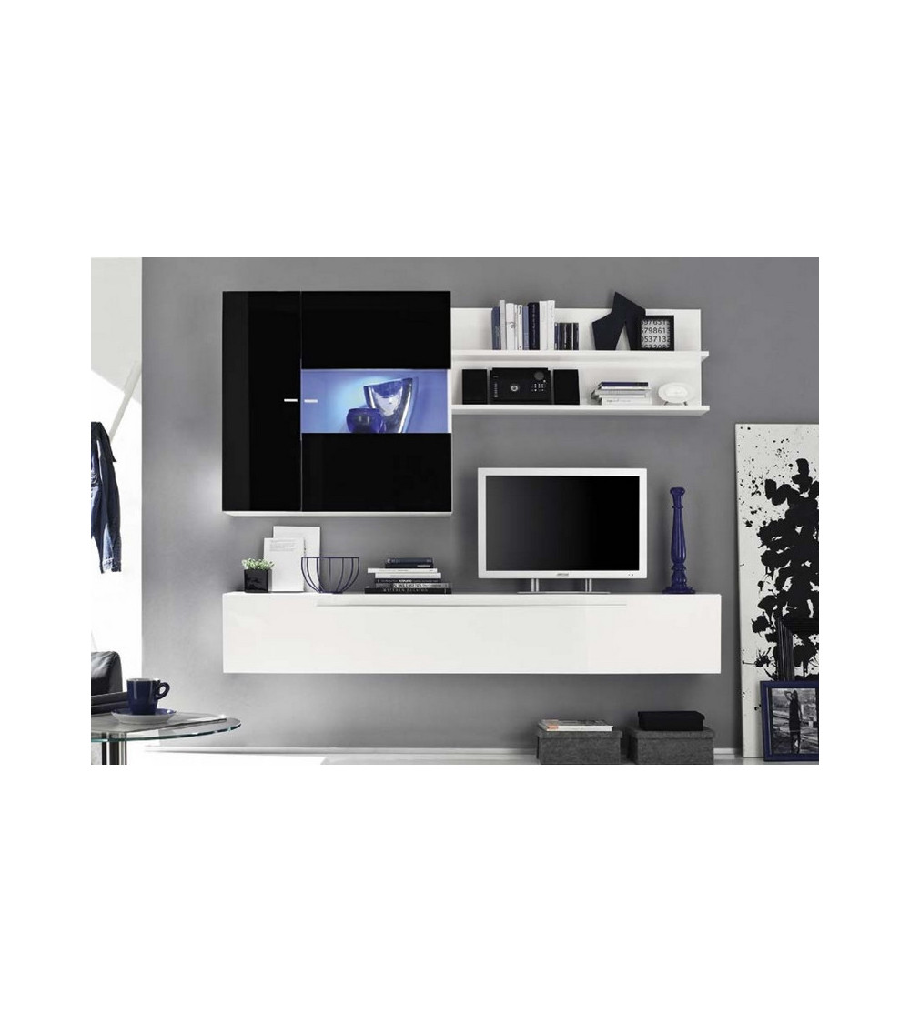 Ensemble meuble tv GIGLIO 210 cm