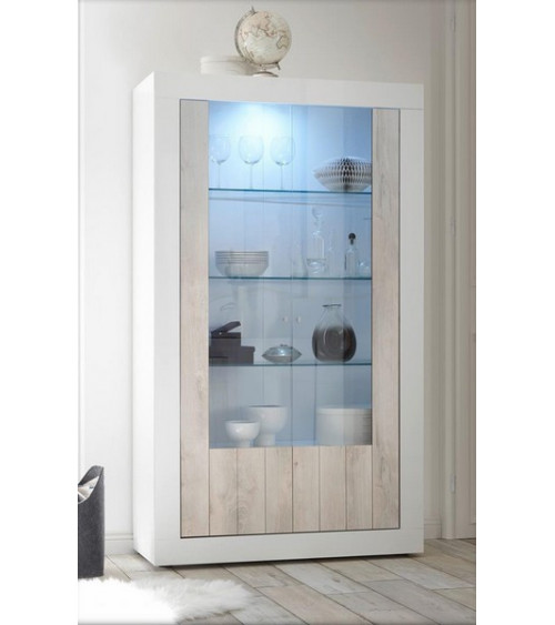 Vitrine SAMANTHA 2 portes 110x191 cm