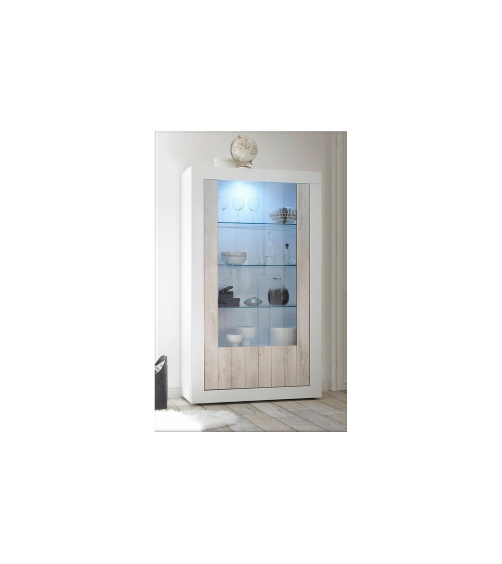 Vitrine SAMANTHA 2 portes 110x191 cm