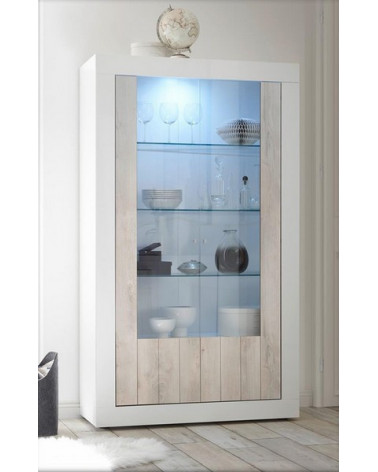 Vitrine SAMANTHA 2 portes 110x191 cm