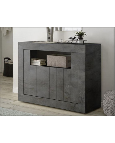 Buffet 2 portes SAMANTHA 110x86 anthracite