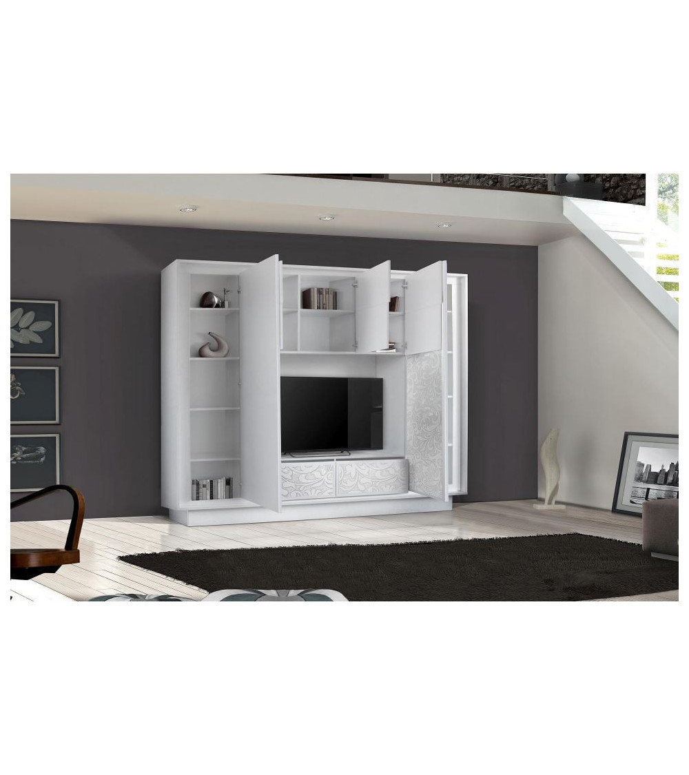 Ensemble meuble tv COLGAR Flor Ensemble meuble tv COLGAR Flor