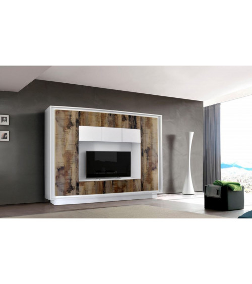 Ensemble meuble tv CIELO PERO 240 cm