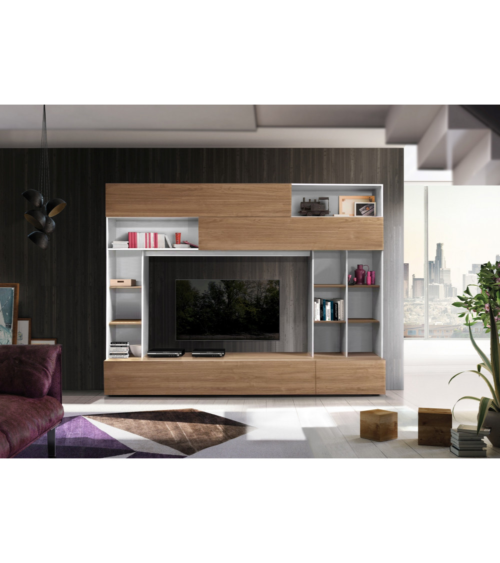 Ensemble meuble TV GEORGIO 277 cm Ensemble meuble TV GEORGIO 277 cm
