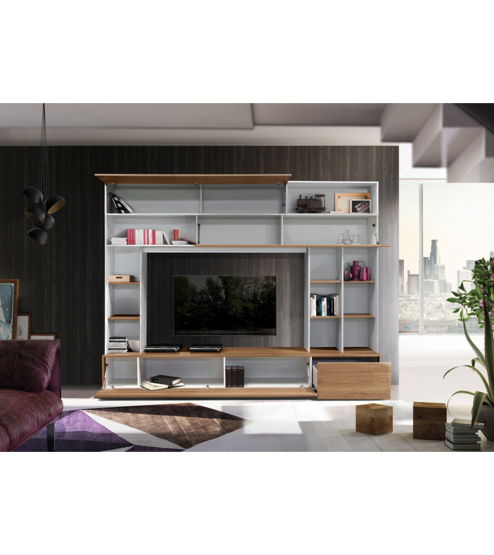 Ensemble meuble TV GEORGIO 277 cm Ensemble meuble TV GEORGIO 277 cm
