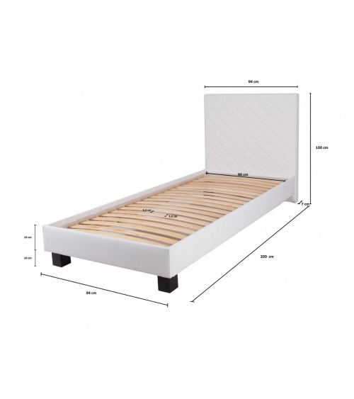 Lit ELBA 90cm