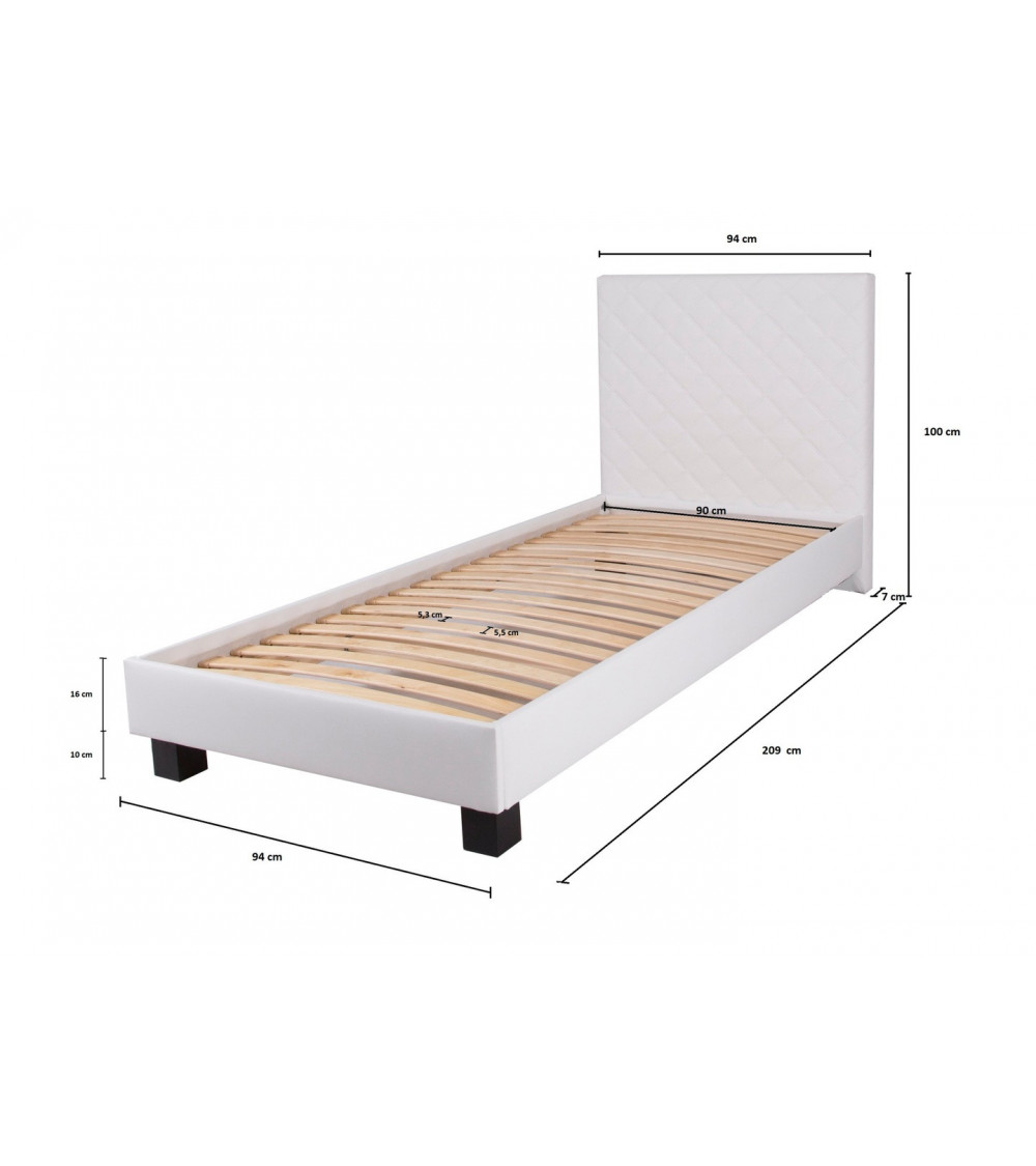 Lit ELBA 90cm Lit ELBA 90cm