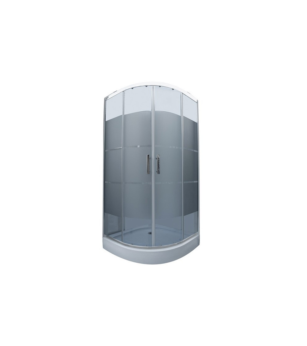 Cabine de douche LUXIA 80x80x195 cm