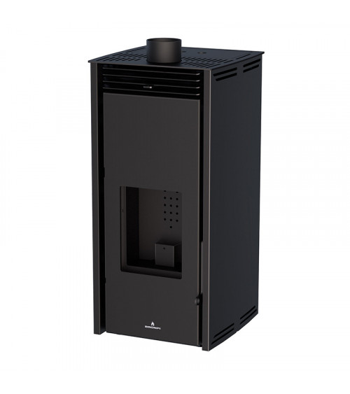 Poêle à pellet FREE 6 kW couleur noire