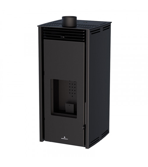 Poêle à pellet FREE 6 kW couleur noire