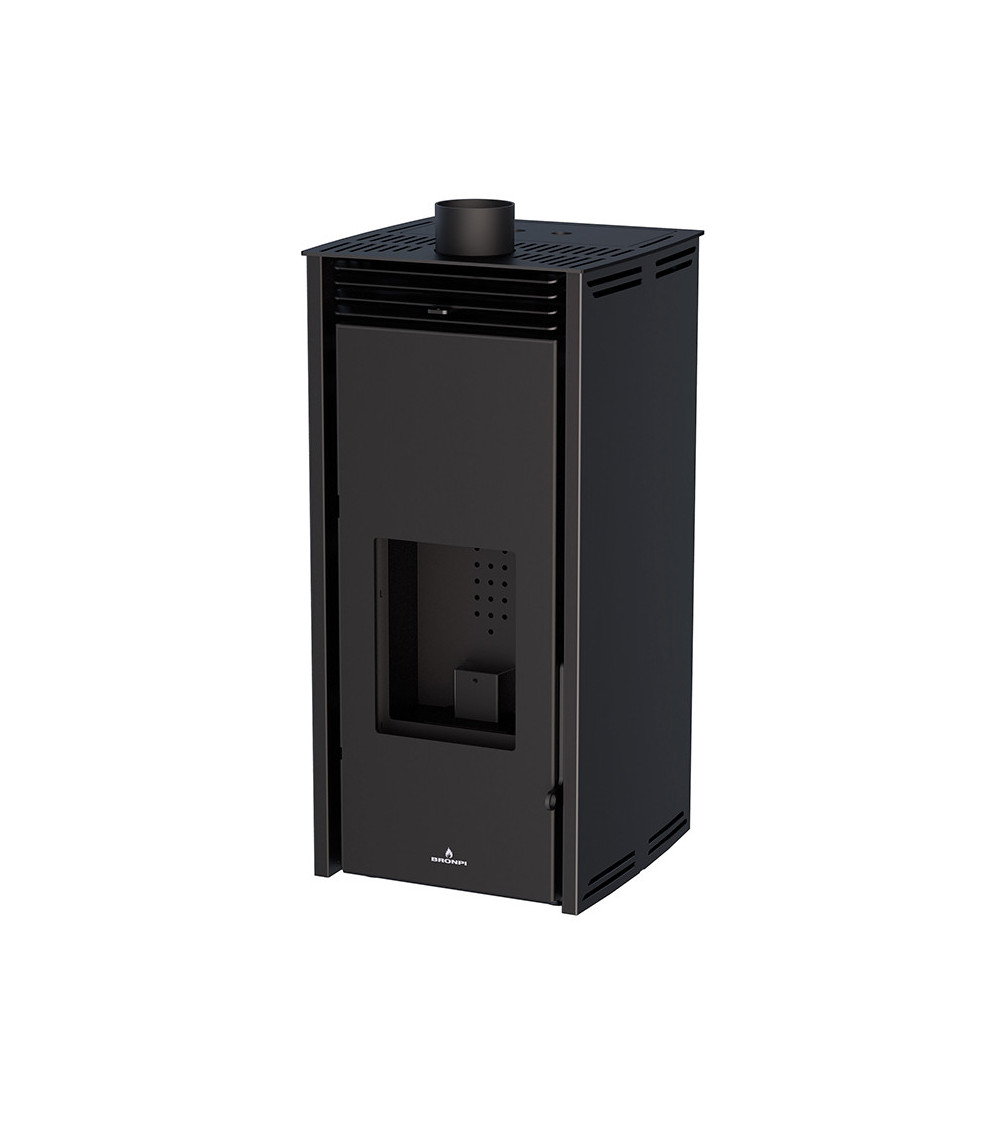 Poêle à pellet FREE 6 kW couleur noire